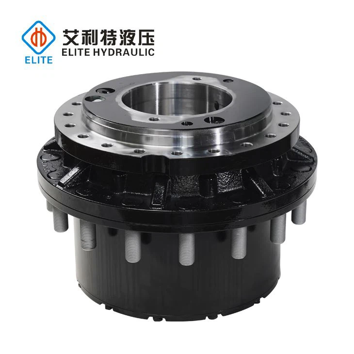 Gearbox For Soil Compactors